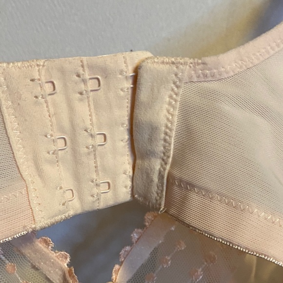 Elomi Sheer Light Pink Bra - Picture 7 of 11